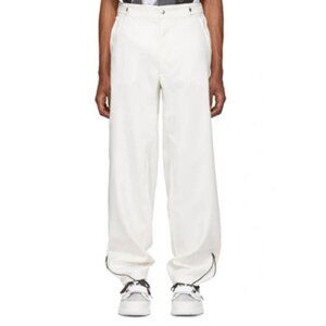 Kiko Kostadinov Tajima Trousers M Mens Off-White Interviews By The River